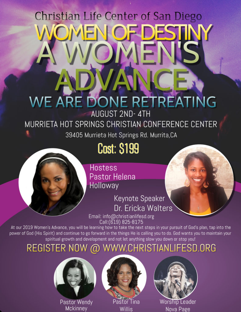 Women Of Destiny - Christian Life Center Of San Diego